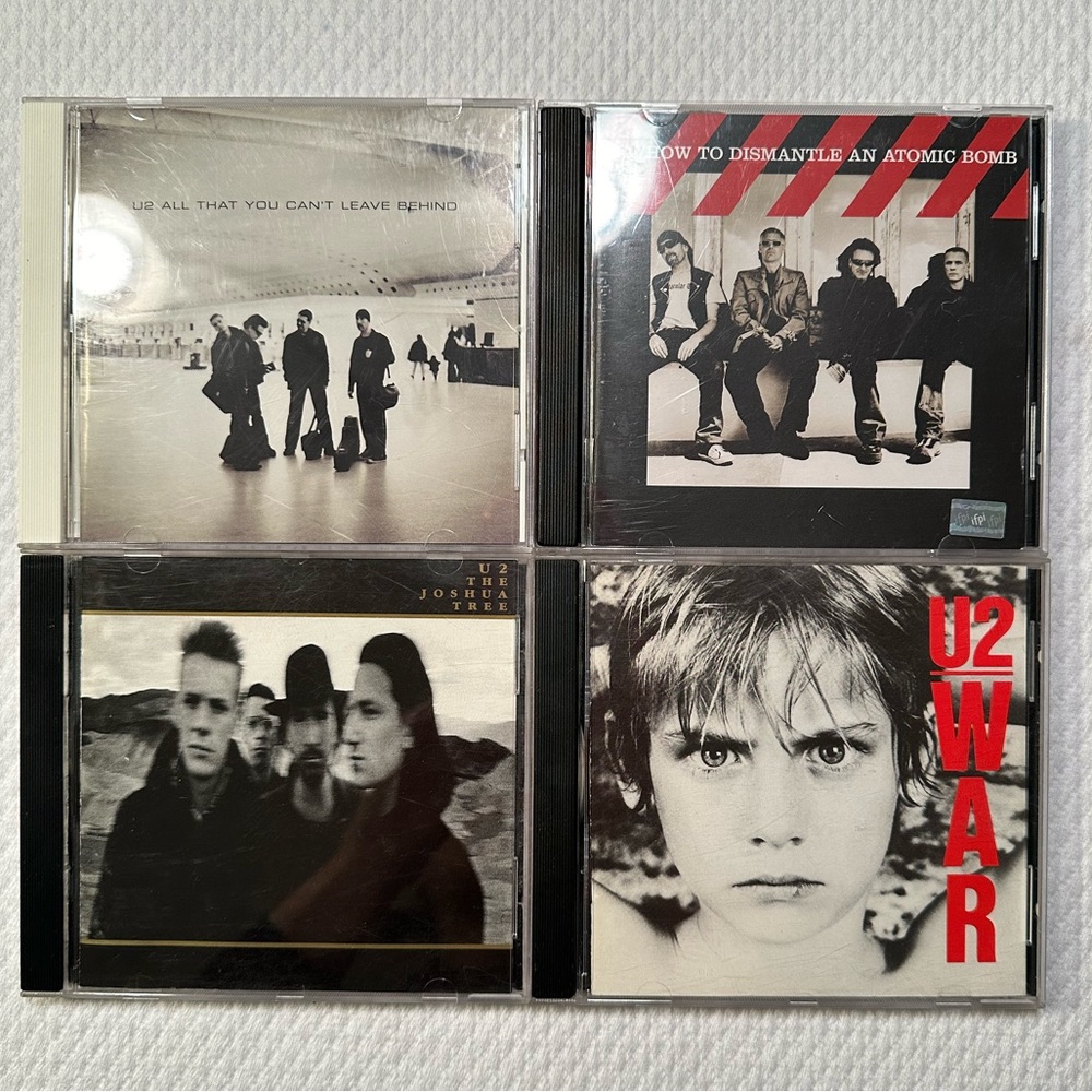 U2 CD Bundle! - Picture 7 of 8